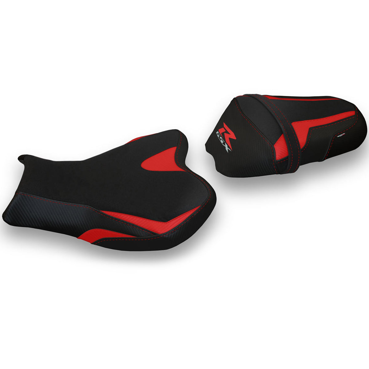 Tappezzeria Italia Suzuki GSXR 1000 2009-2016 Seat Cover in Red and Black