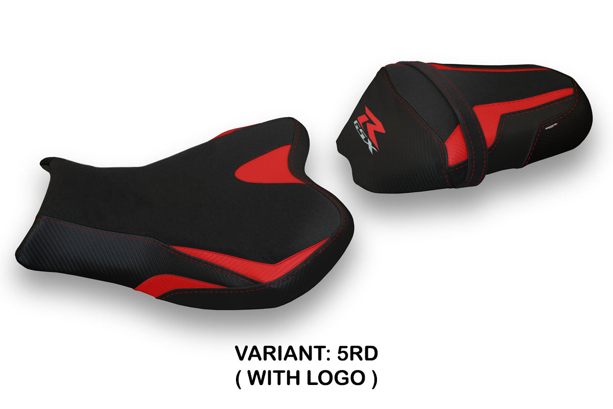 Tappezzeria Italia Suzuki GSXR 1000 2009-2016 Seat Cover in Red and Black