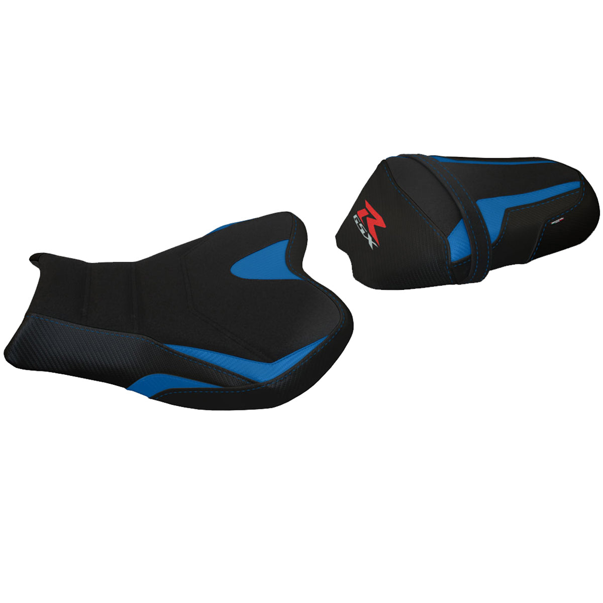 Tappezzeria Italia Suzuki GSXR 1000 2009-2016 Seat Cover Ultragrip in Blue and Black
