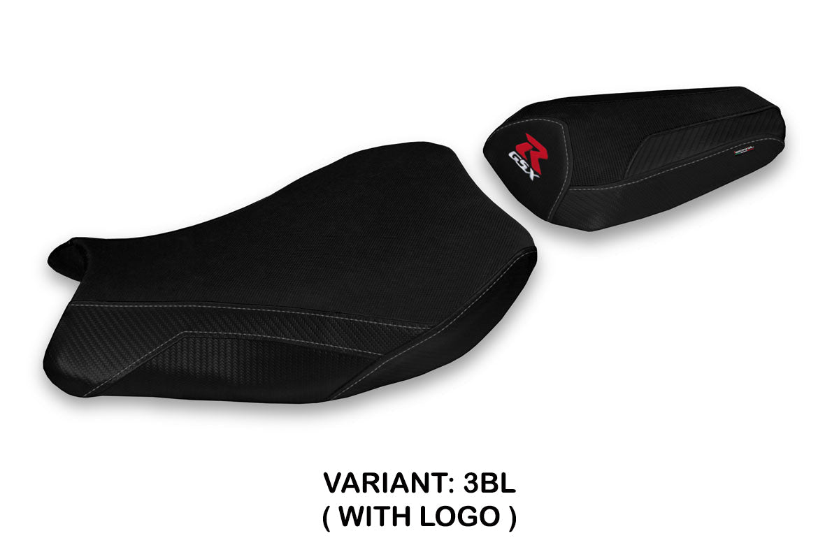 Tappezzeria Italia Suzuki GSXR 1000 2017-2024 Seat Cover in Black