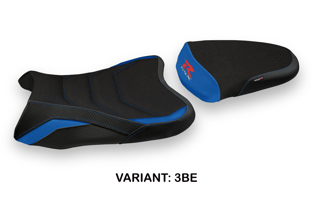Tappezzeria Italia Suzuki GSXR 600 750 2008-2010 Seat Cover Ultragrip in Blue and Black