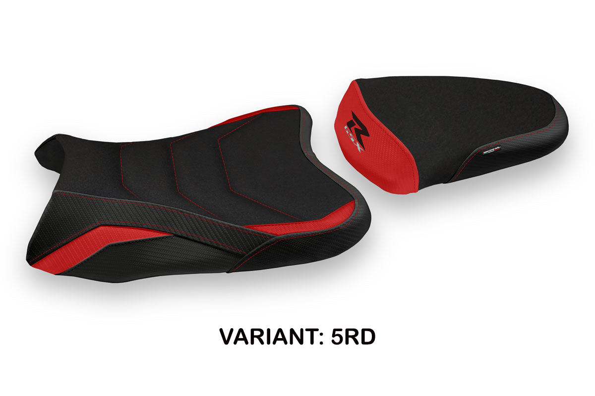 Tappezzeria Italia Suzuki GSXR 600 750 2008-2010 Seat Cover Ultragrip in Red and Black