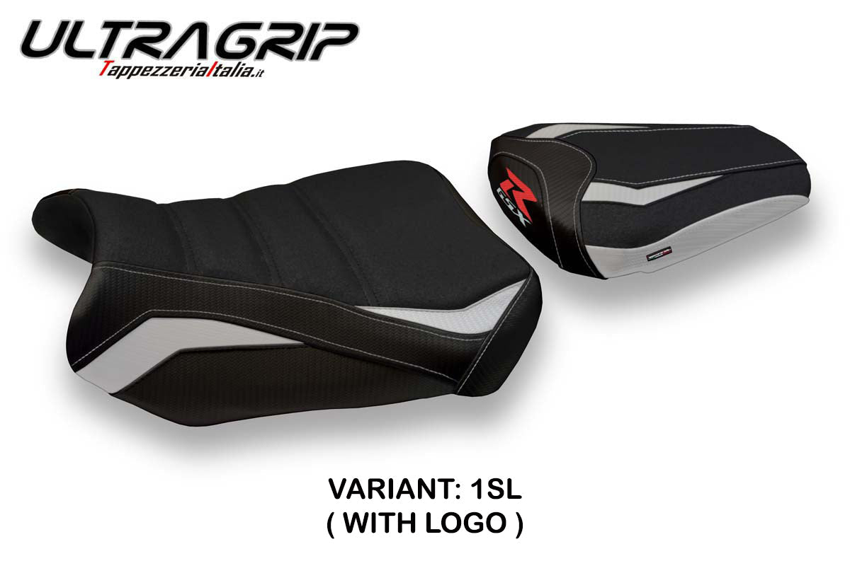 Tappezzeria Italia Suzuki GSXR 600 750 2011-2024 Seat Cover Ultragrip in Silver