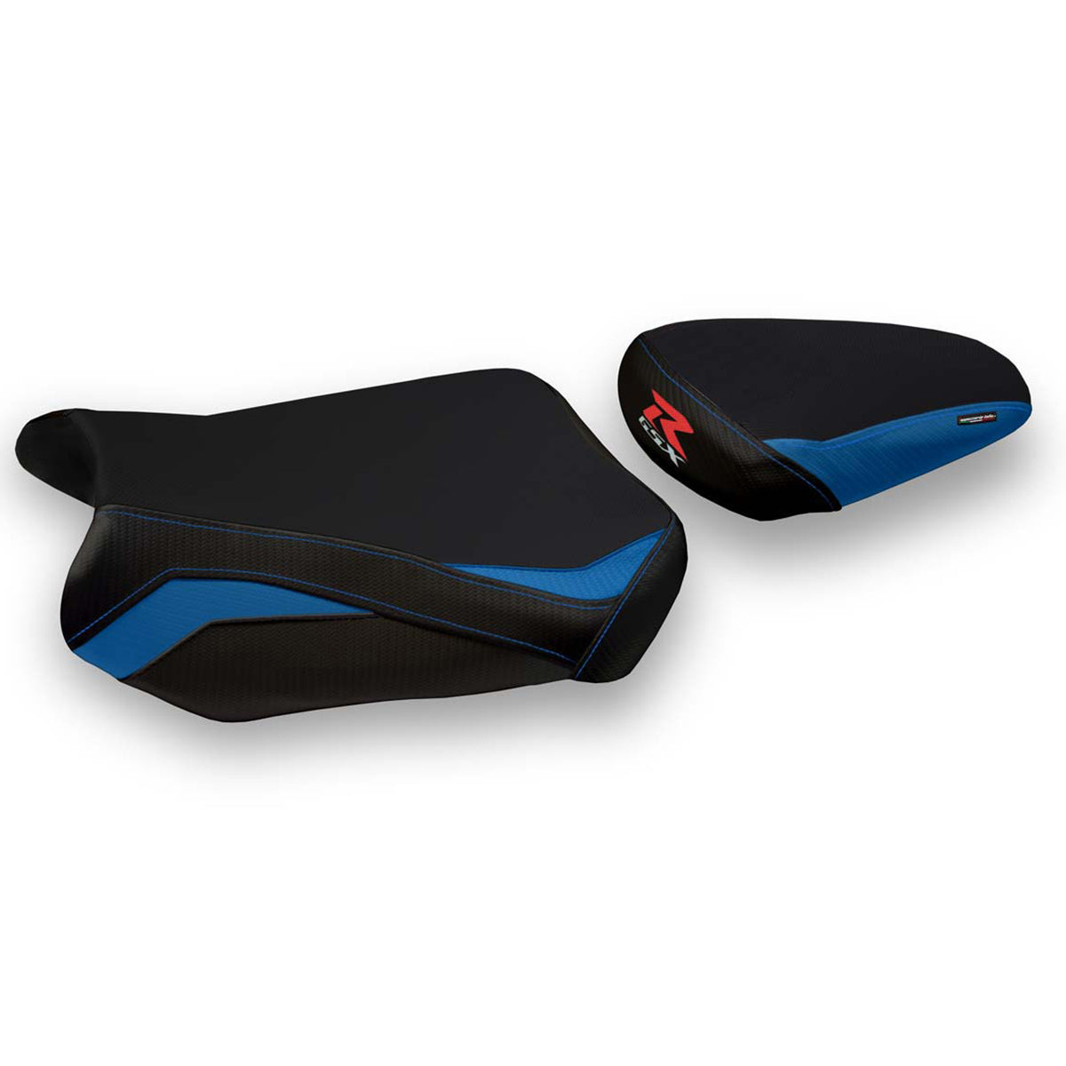Tappezzeria Italia Suzuki GSXR 600 750 2011-2024 Seat Cover Comfort in Blue