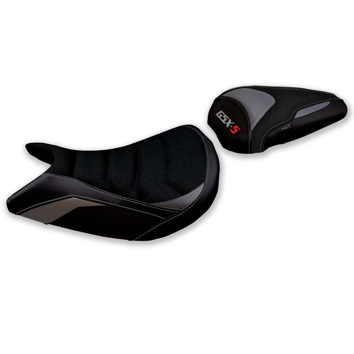 Tappezzeria Italia Suzuki GSXS 1000F 2015-2020 Seat Cover Ultragrip in Grey