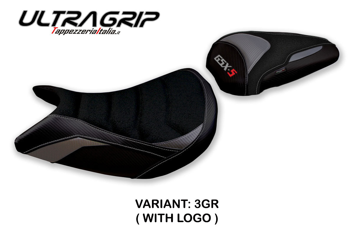 Tappezzeria Italia Suzuki GSXS 1000F 2015-2020 Seat Cover Ultragrip in Grey