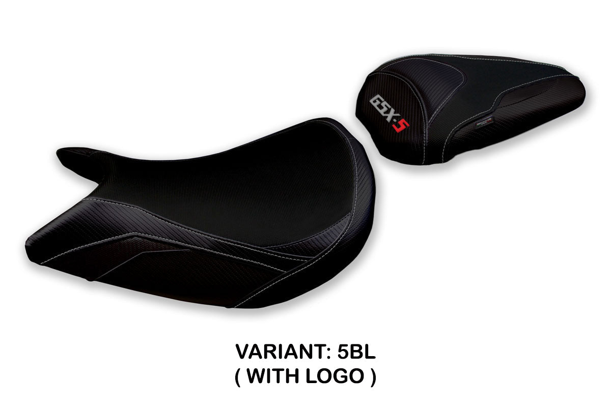 Tappezzeria Italia Suzuki GSXS 1000F 2015-2020 Seat Cover in Black