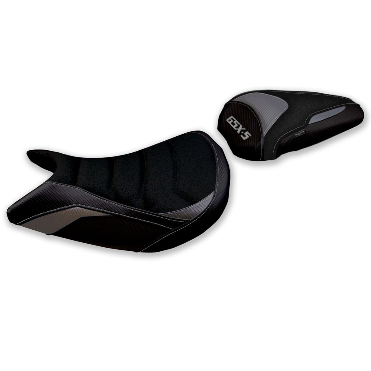 Tappezzeria Italia Suzuki GSXS 1000 2015-2020 Seat Cover Ultragrip in Grey