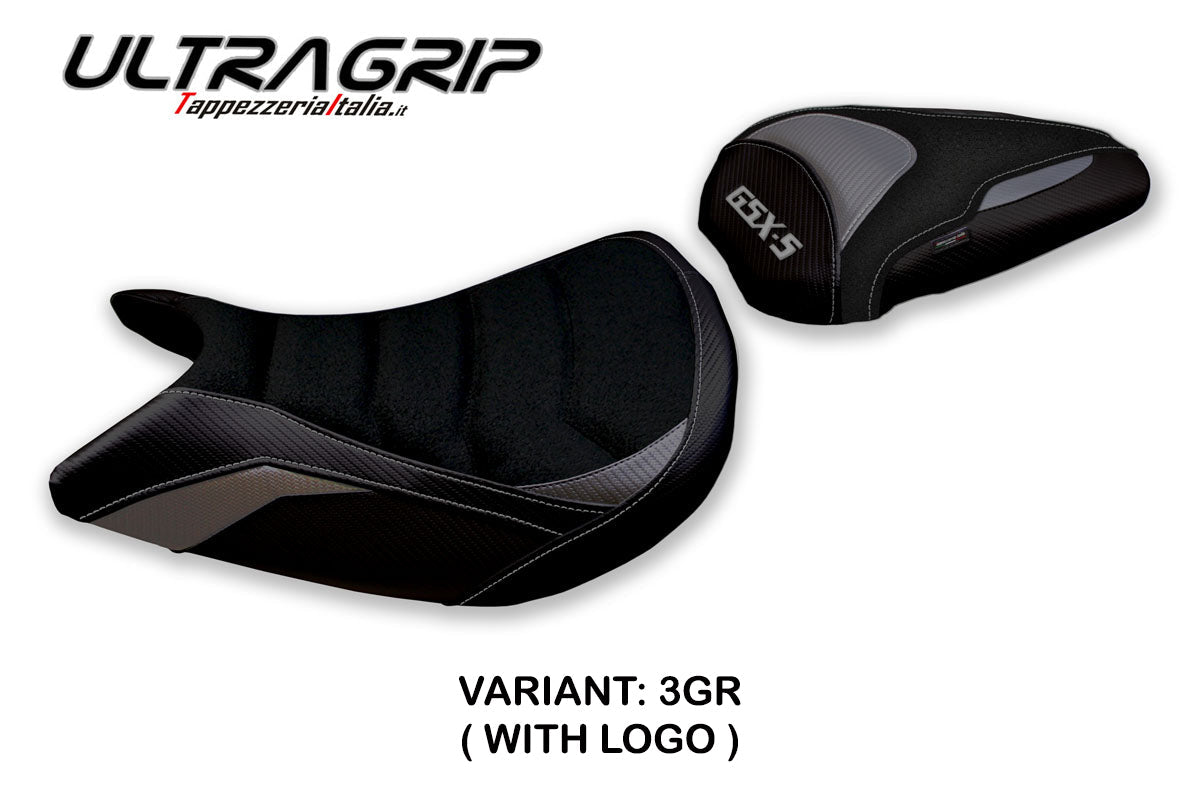 Tappezzeria Italia Suzuki GSXS 1000 2015-2020 Seat Cover Ultragrip in Grey
