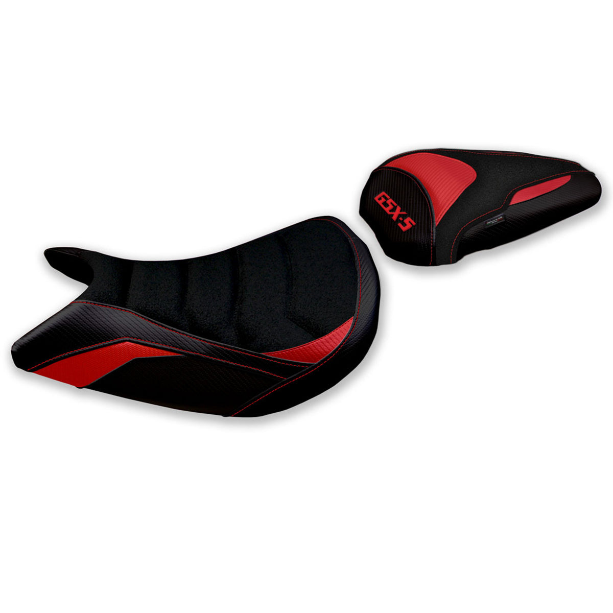 Tappezzeria Italia Suzuki GSXS 1000 2015-2020 Seat Cover Ultragrip in Red