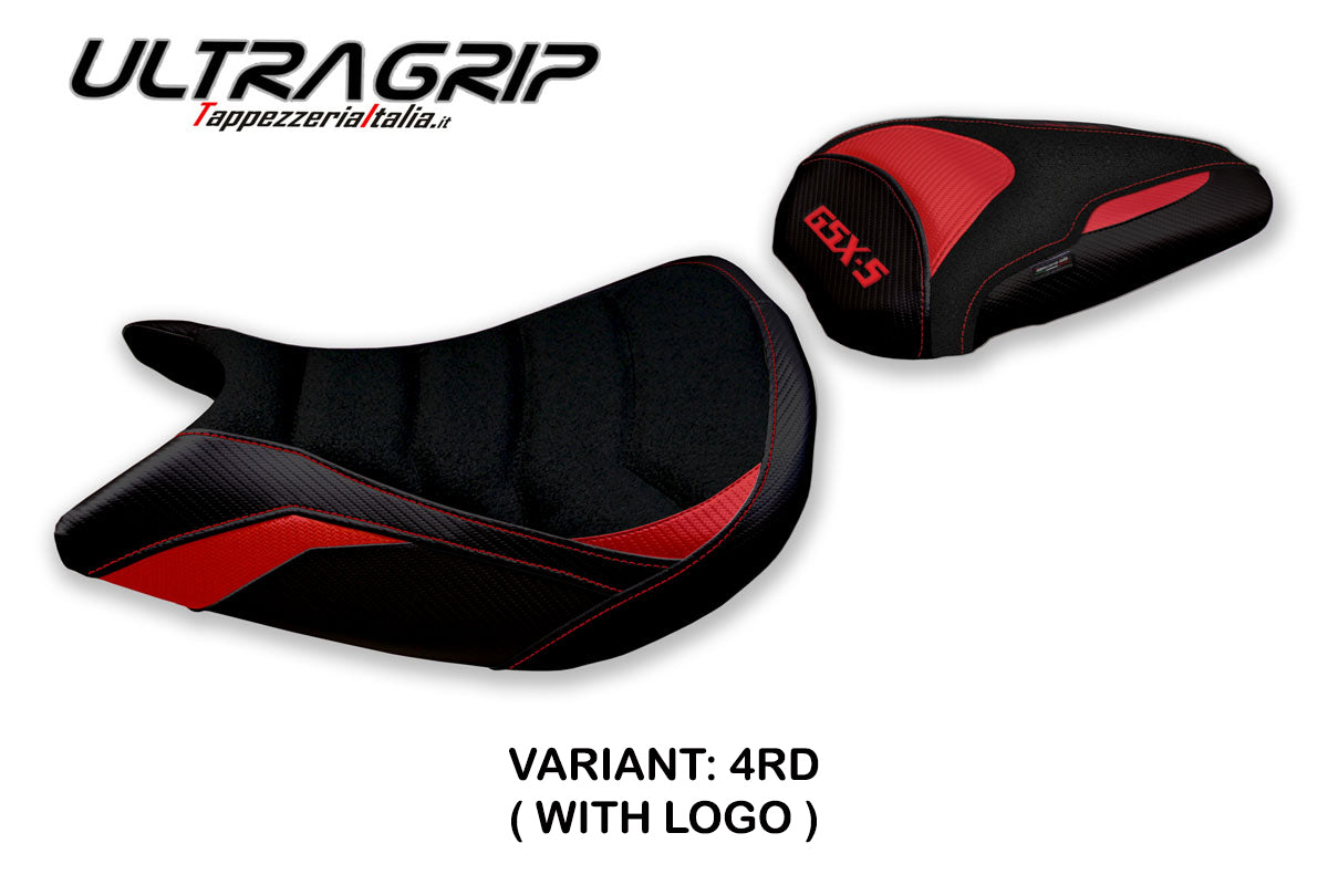 Tappezzeria Italia Suzuki GSXS 1000 2015-2020 Seat Cover Ultragrip in Red