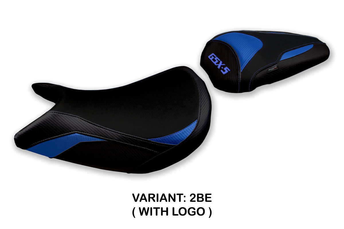 Tappezzeria Italia Suzuki GSXS 1000 2015-2020 Seat Cover in Blue
