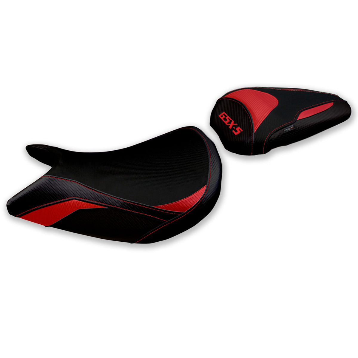 Tappezzeria Italia Suzuki GSXS 1000 2015-2020 Seat Cover in Red