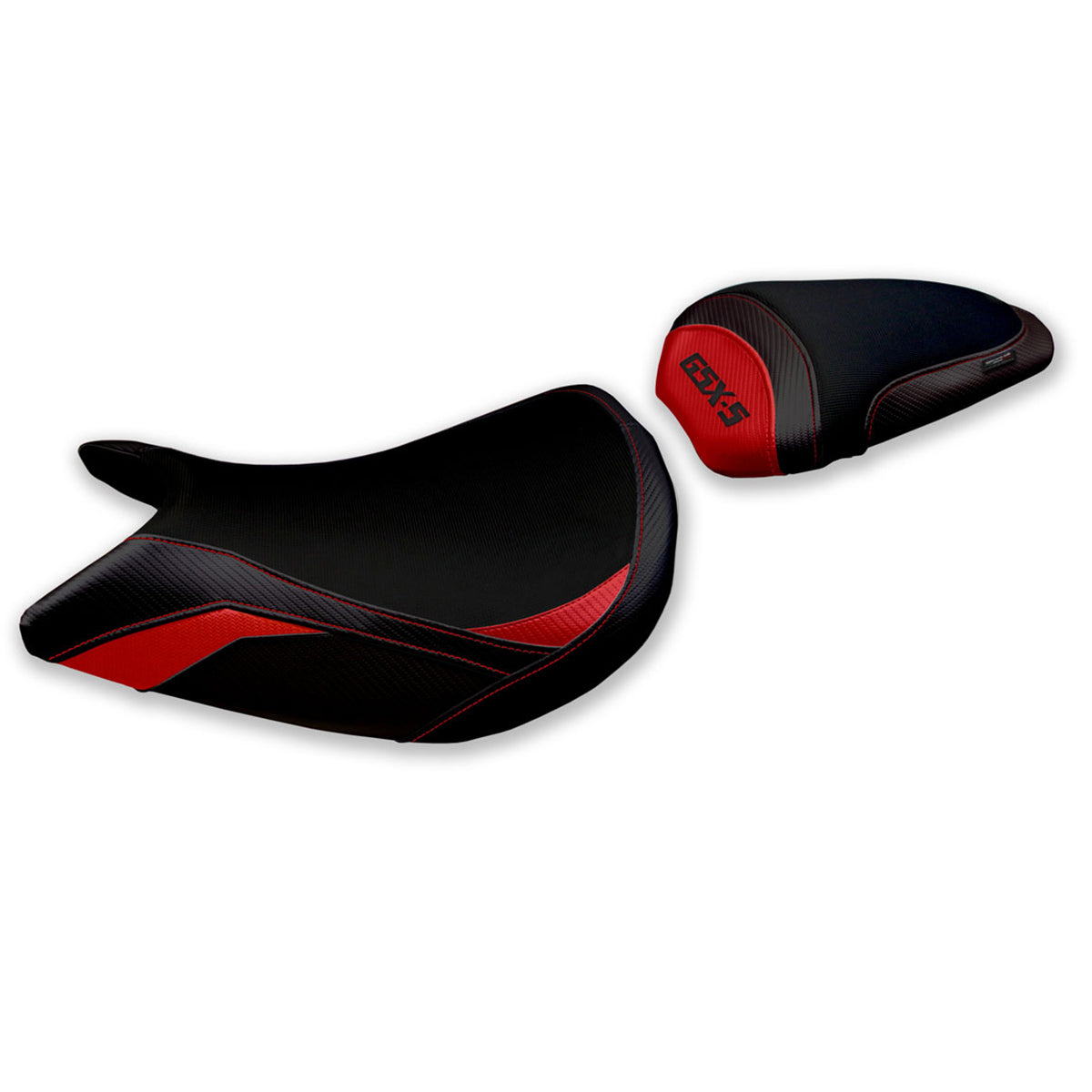 Tappezzeria Italia Suzuki GSXS 1000 2021-2025 Seat Cover Comfort in Red