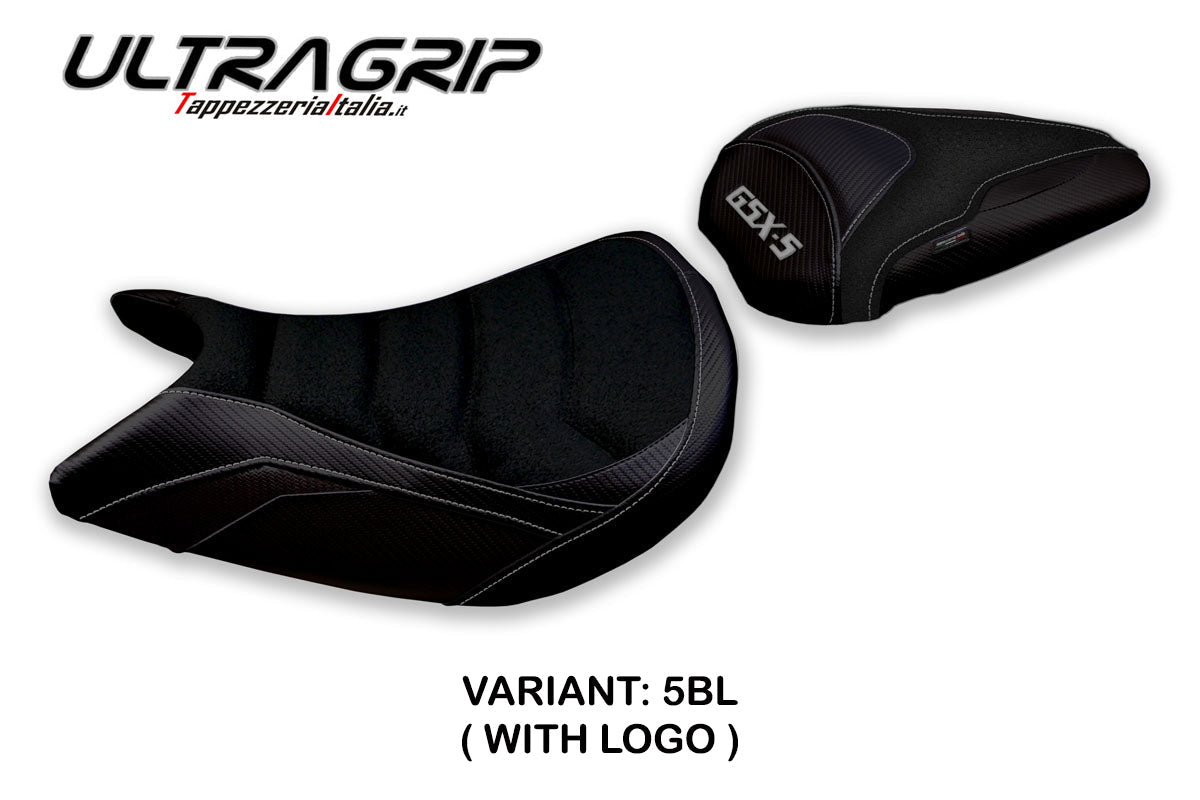 Tappezzeria Italia Suzuki GSXS 1000 2021-2025 Seat Cover Ultragrip in Black