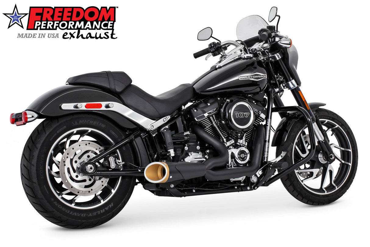 HARLEY M8 SOFTAIL 2-INTO-1 SHORTY 2018-PRESENT