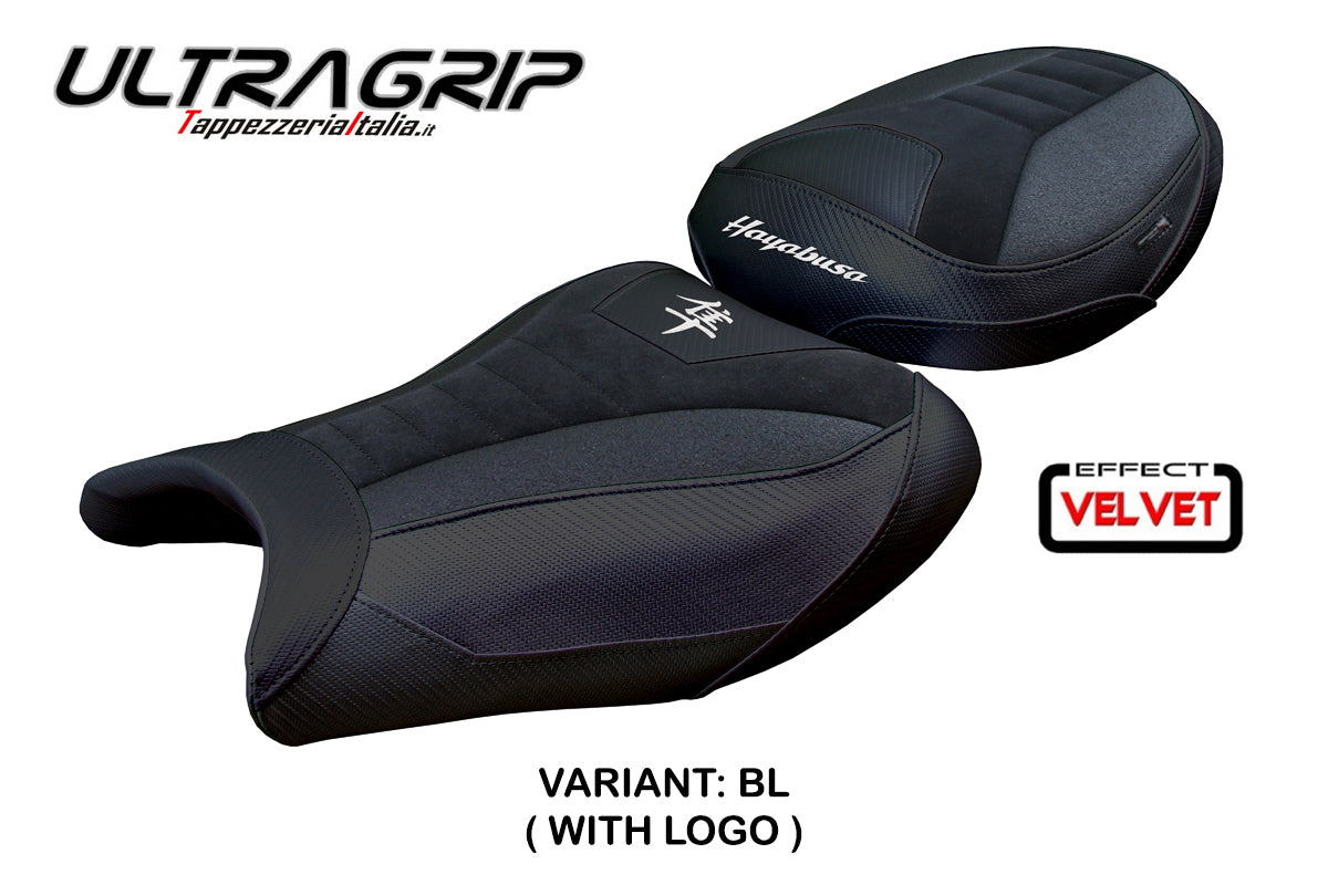Tappezzeria Italia Suzuki GSX 1300 R Hayabusa 2021-2025 Seat Cover Ultragrip Black