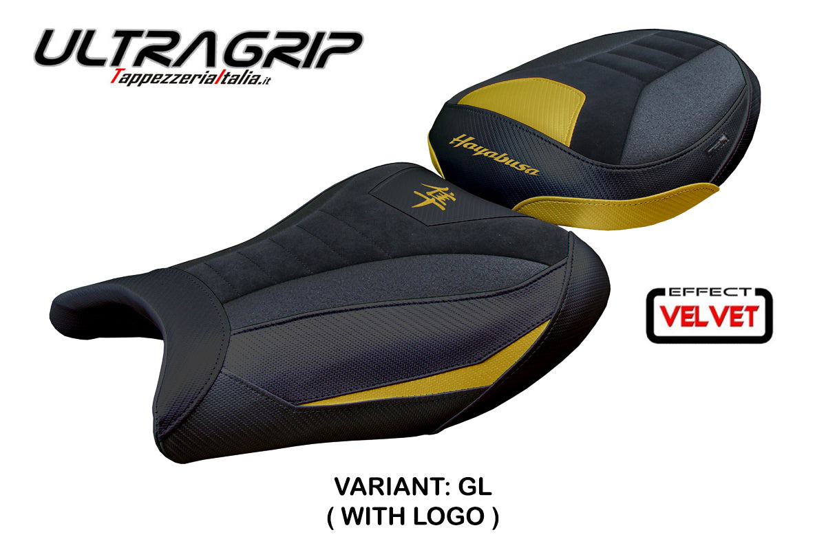 Tappezzeria Italia Suzuki GSX 1300 R Hayabusa 2021-2025 Seat Cover Ultragrip Gold