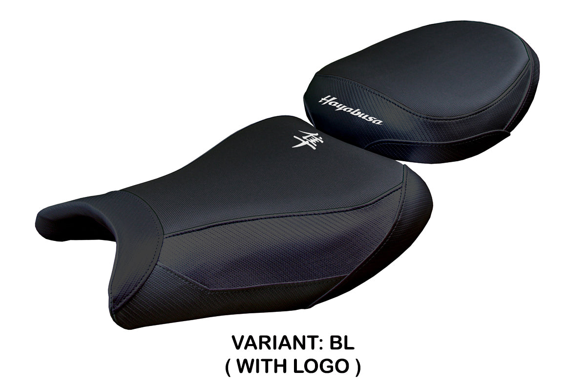 Tappezzeria Italia Suzuki GSX R 1300 Hayabusa 2008-2020 Seat Cover in Black