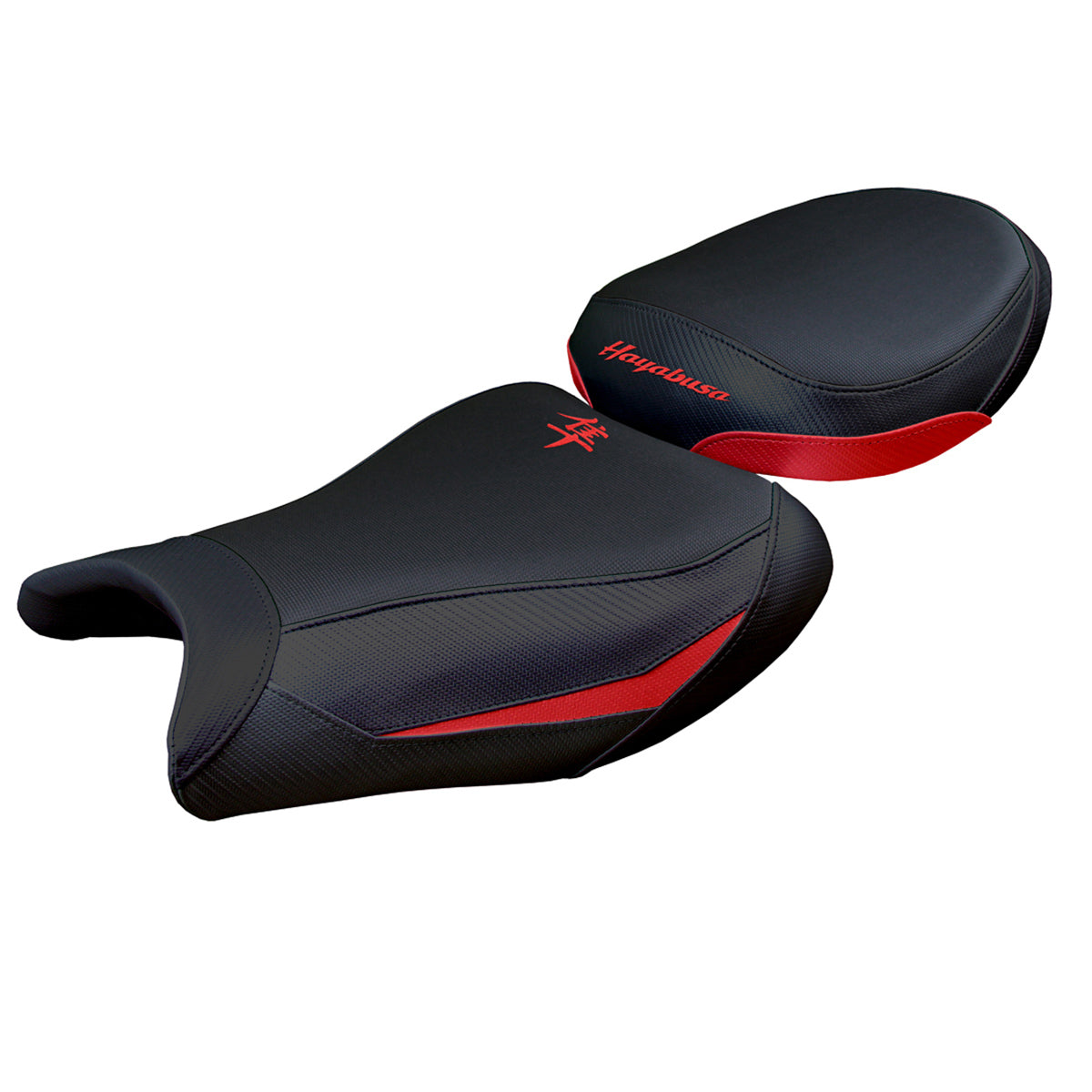 Suzuki GSX R 1300 Hayabusa 2008-2020 Seat Cover Tappezzeria Italia in Dark Red
