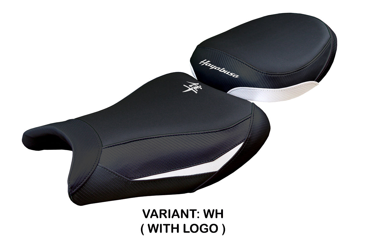 Tappezzeria Italia Suzuki GSX R 1300 Hayabusa 2008-2020 Seat Cover in White