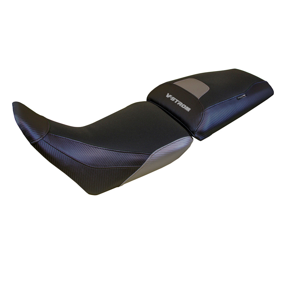 Tappezzeria Italia Suzuki V-Strom 1050 2020-2025 Seat Cover in Grey