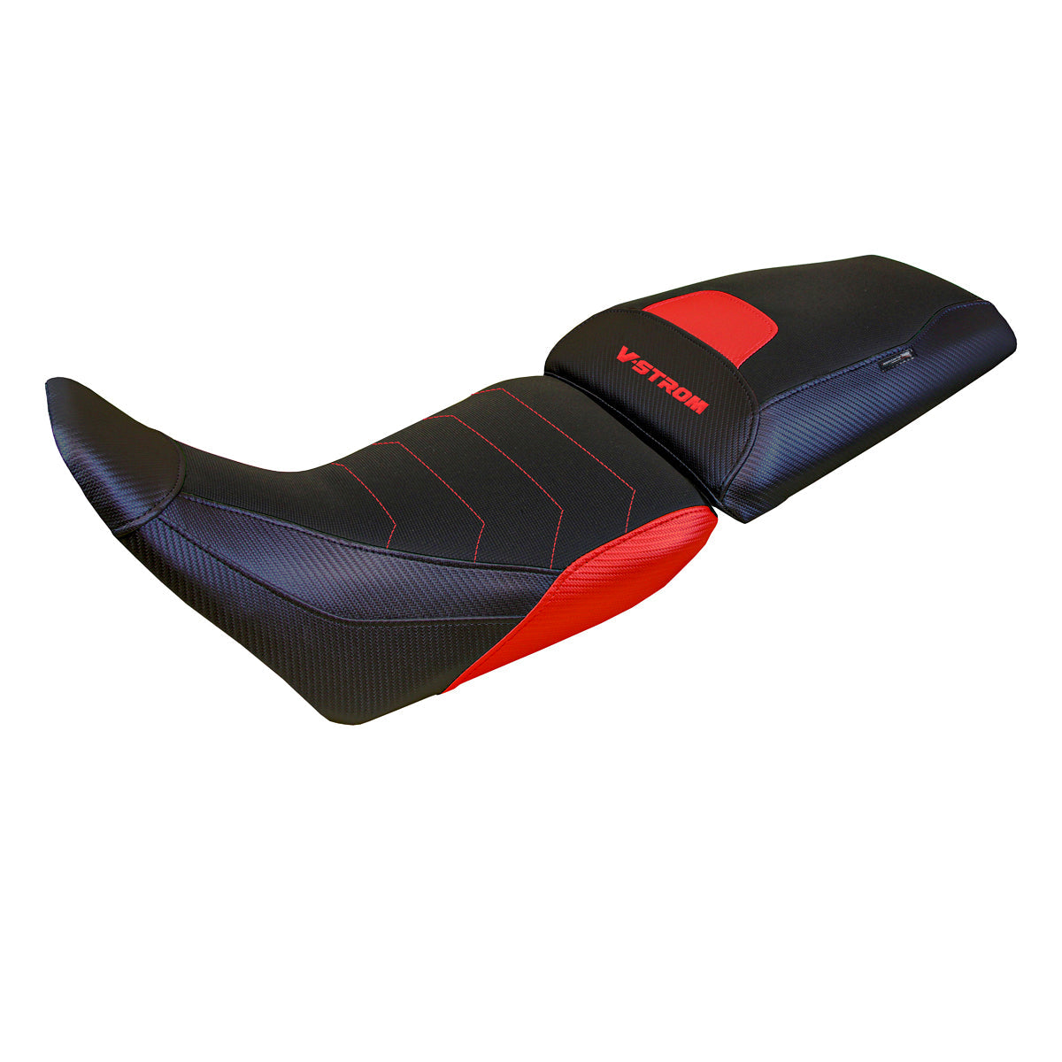 Tappezzeria Italia Suzuki V-Strom 1050 2020-2025 Seat Cover Comfort in Red