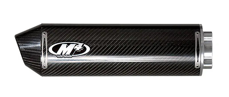 IN STOCK open box M4 Exhaust Carbon Fiber Bolt On 2001-2003 GSXR 600 SU6334