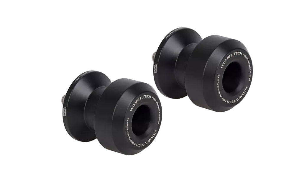 IN STOCK Womet-Tech Swingarm Spools Sliders Kawasaki /Suzuki /Honda 8mm SW8T40-BK