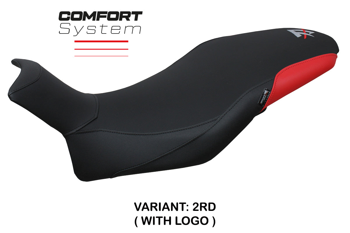 Tappezzeria Italia Suzuki Katana 2019-2025 Seat Cover Comfort in Red and Black