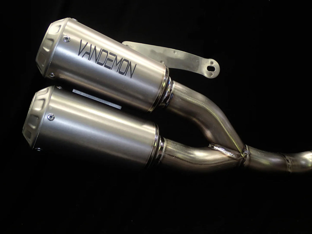 Vandemon Ducati Scrambler & Cafe Racer 803cc 2015-20 Titanium Exhaust DUC803SCRTIEXHA VA-38