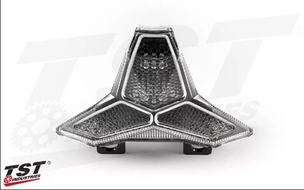 IN STOCK TST Programmable and Sequential LED Integrated Tail Light for Kawasaki Ninja ZX10R 21-25 /ZX-6R 2019- 2025 2026 10361=1