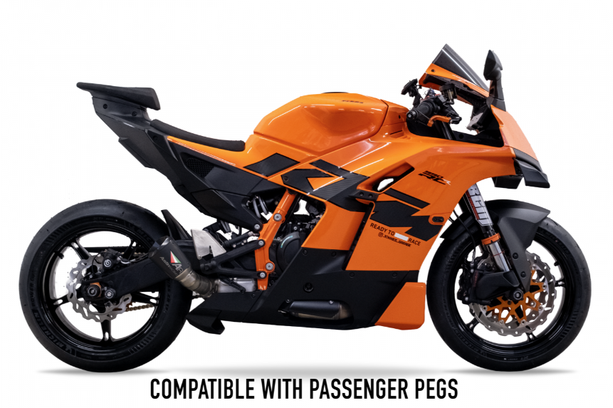 IN STOCK Austin Racing 2026 KTM 990 RCR V3 MINI SLIP-ON dB COMPLIANT & RACE EXHAUST SYSTEMS AR102