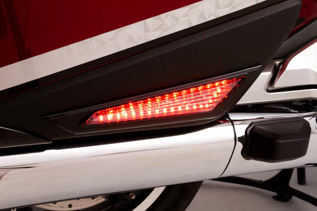 Goldstrike Saddlebag Side Lights For Gold Wing '18-Up, Black 48021