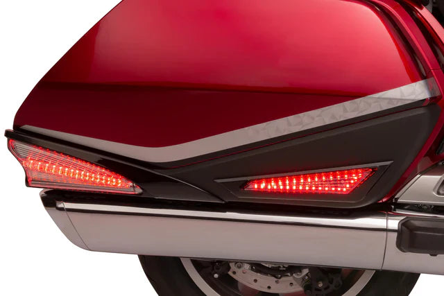 Goldstrike Saddlebag Side Lights For Gold Wing '18-Up, Black 48021