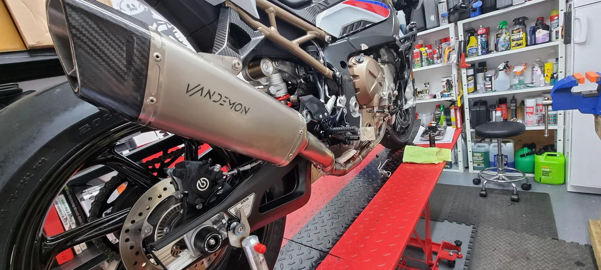 Vandemon Titanium full Exhaust System S1000R, S1000RR & M1000R 2020-2025 BMWS10RREXTITC VA-6
