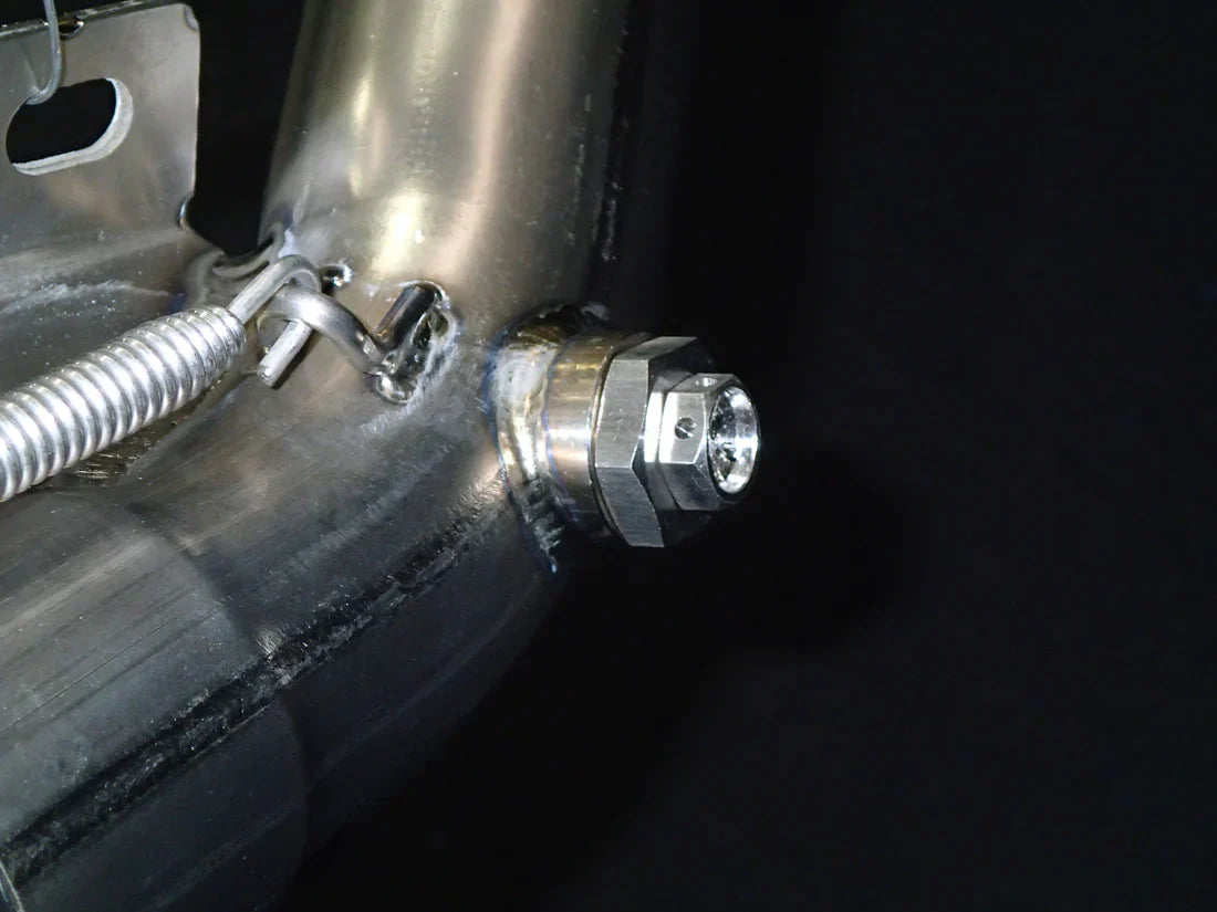 Vandemon Suzuki K8 GSXR600 & GSXR750 Vandemon Titanium Exhaust 2008-2010 SUZGSXR1000K8HEADA VA-73