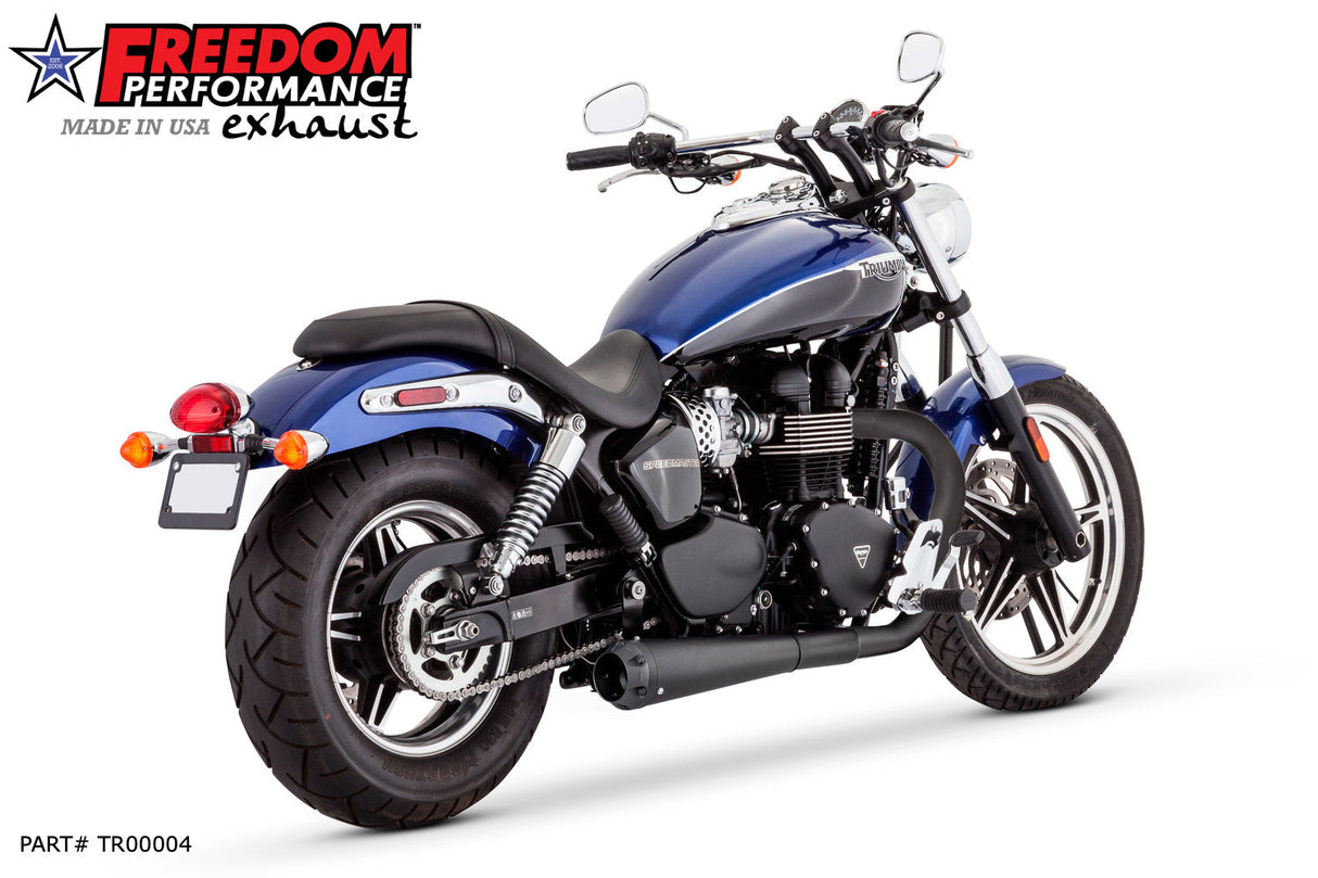 TRIUMPH AMERICA & SPEEDMASTER 2013-PRESENT W/ 4.5" SLIP-ONS (*SPECIAL ORDER)