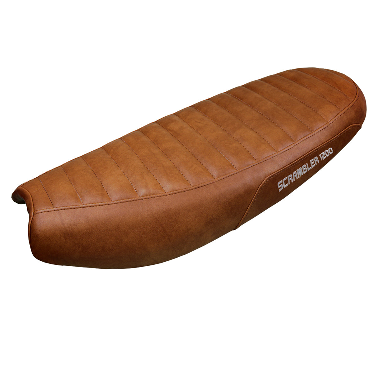 Tappezzeria Italia Triumph Scrambler 1200 2019-2025 Seat Cover in Brown