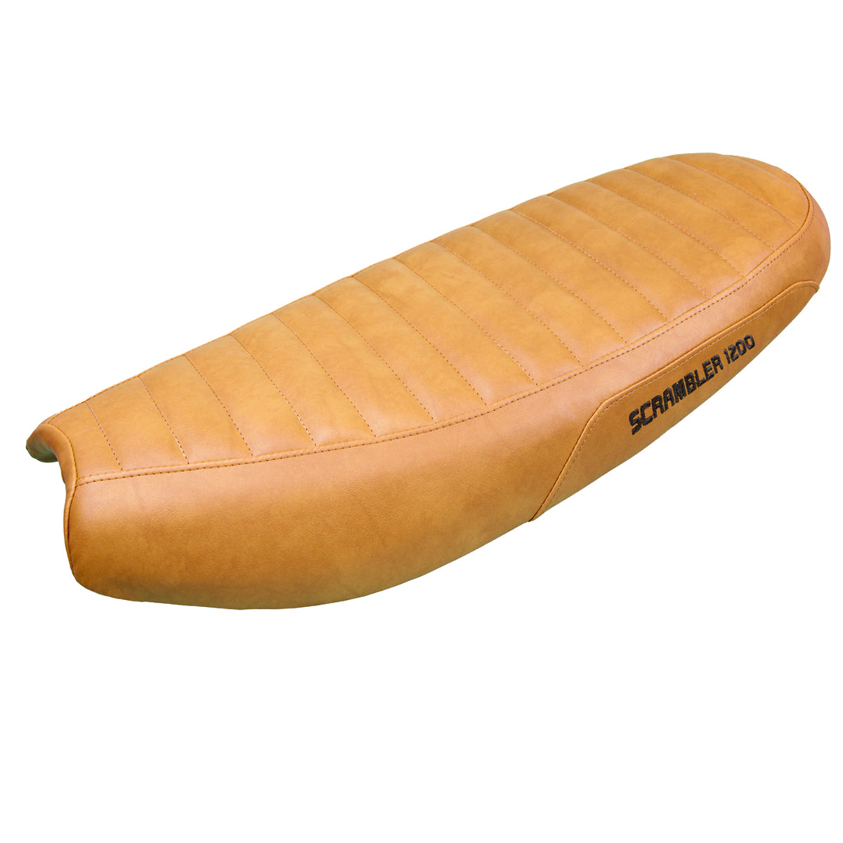 Tappezzeria Italia Triumph Scrambler 1200 2019-2025 Seat Cover in Camel