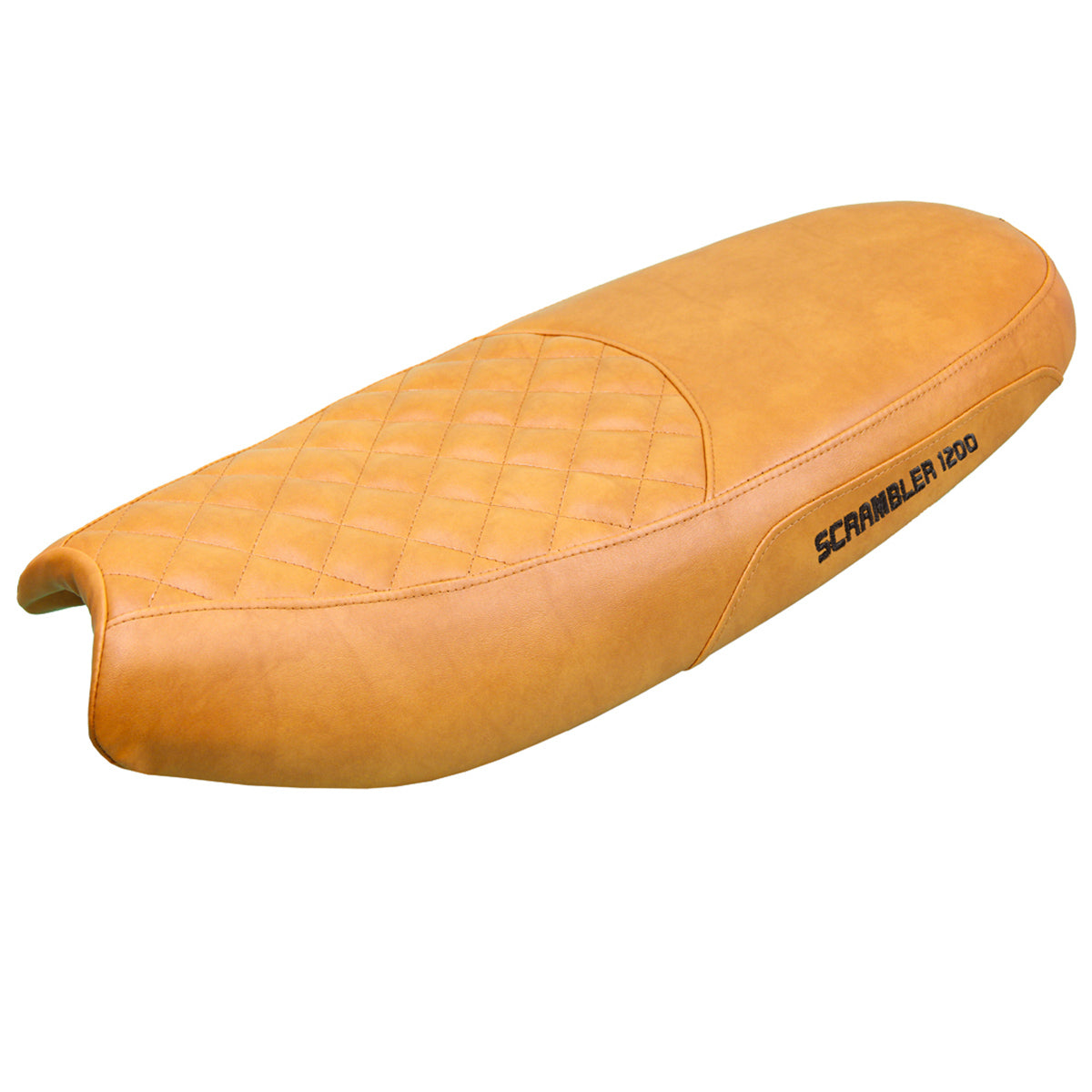Tappezzeria Italia Triumph Scrambler 1200 2019-2025 Seat Cover in Camel SE