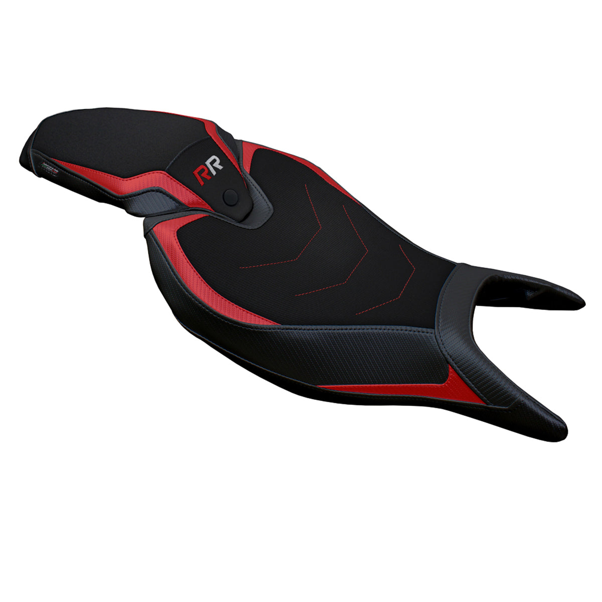 Tappezzeria Italia Triumph Speed Triple 1200 RR 2022-2025 Seat Cover Comfort in Red and Black