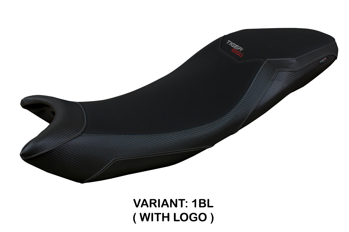 Tappezzeria Italia Triumph Tiger 660 2021-2025 Seat Cover in Black