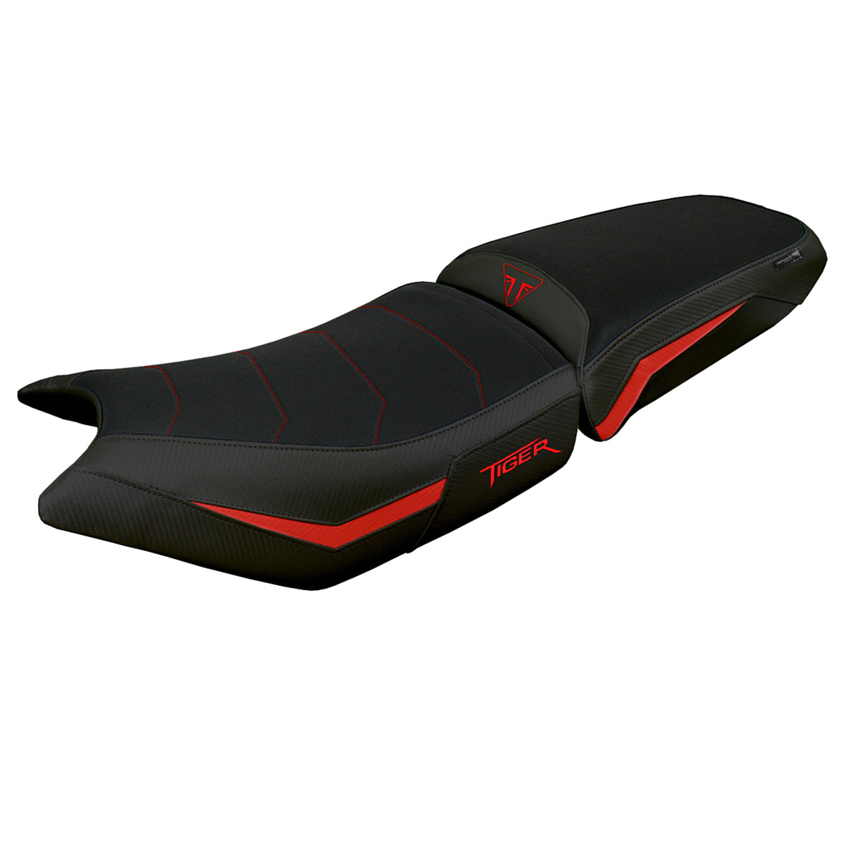 Tappezzeria Italia Triumph Tiger 900 2024-2025 Seat Cover Comfort Red Black