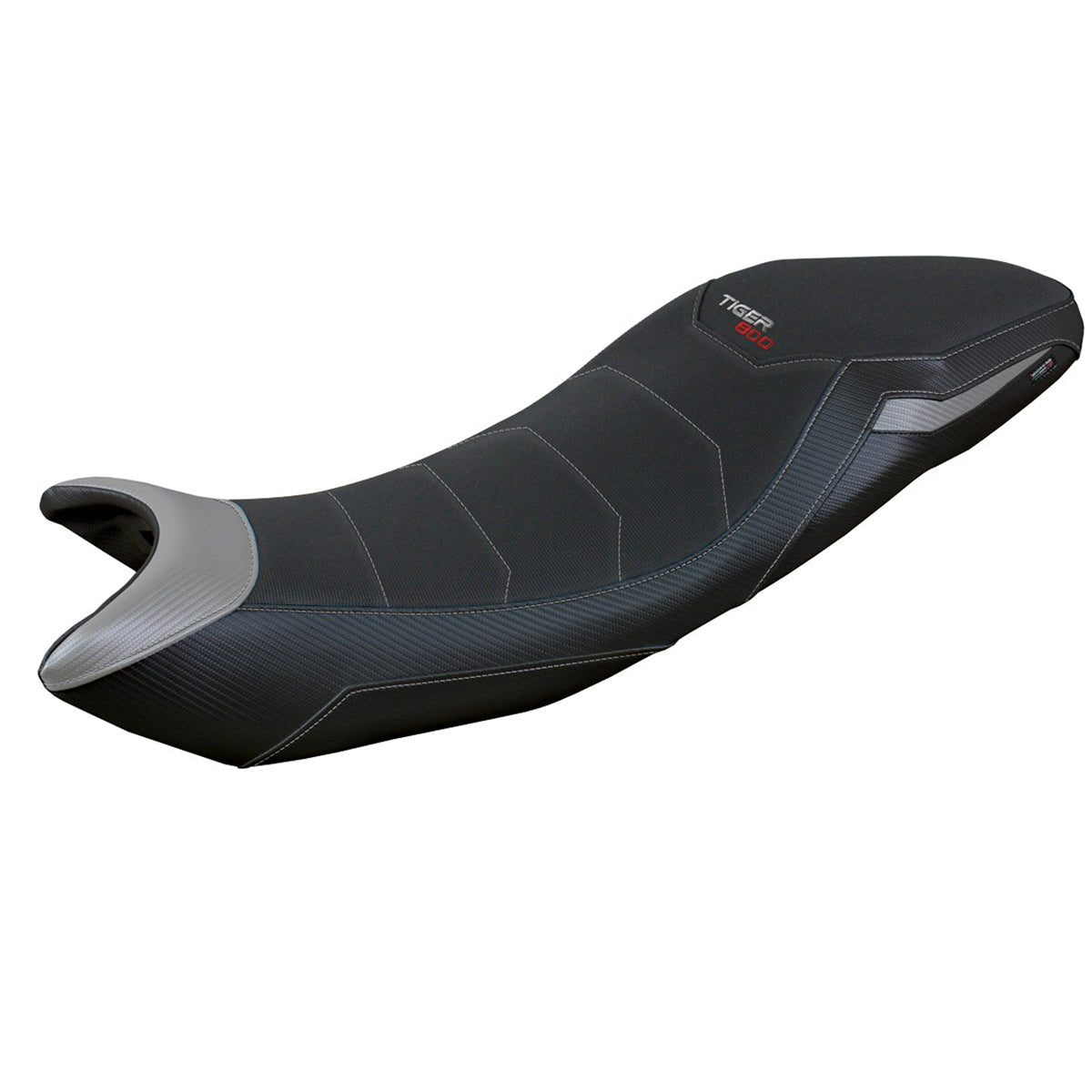 Tappezzeria Italia Triumph Tiger Sport 800 2025 Seat Cover Comfort Grey Black