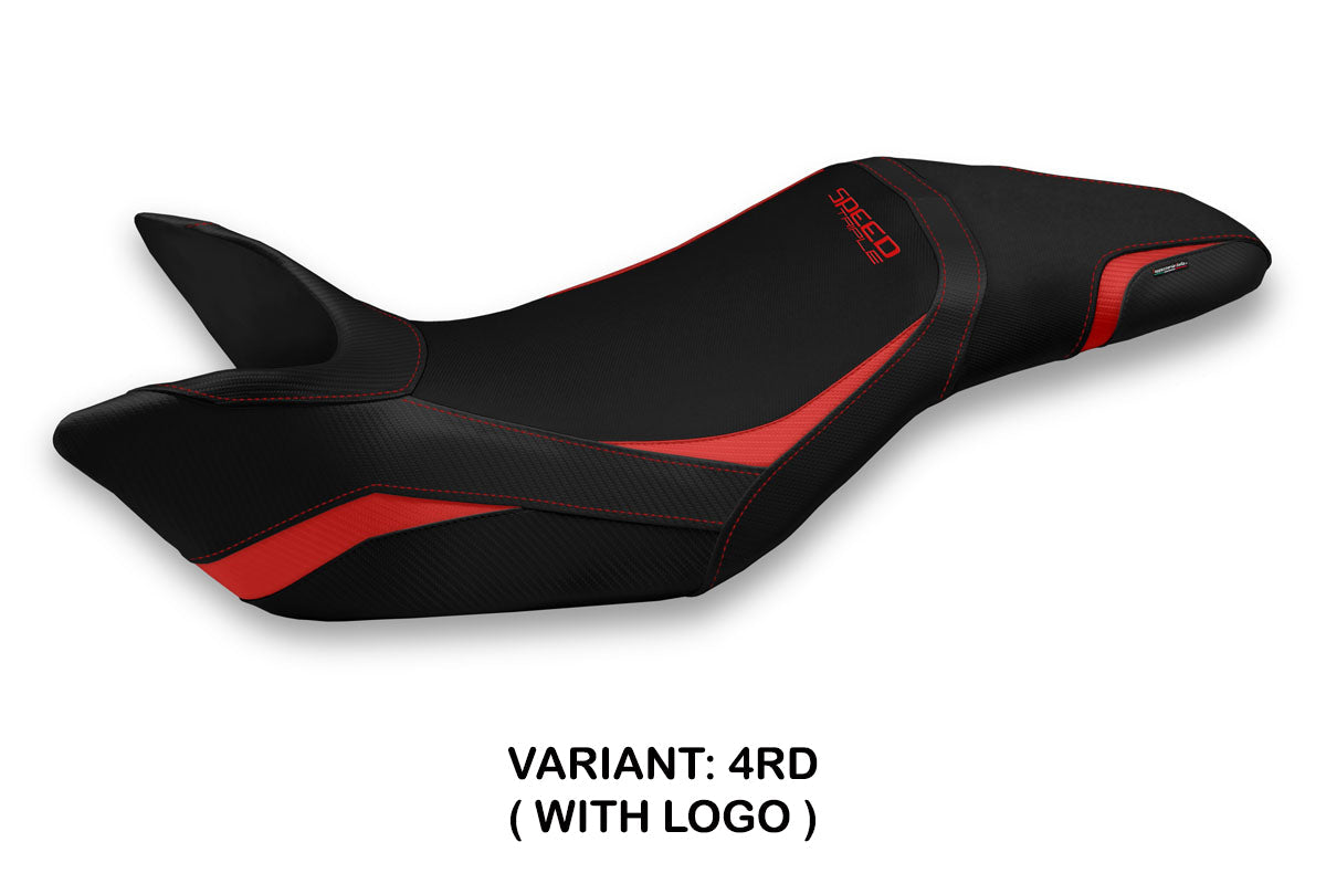Tappezzeria Italia Triumph Speed Triple 2011-2015 Seat Cover in Red
