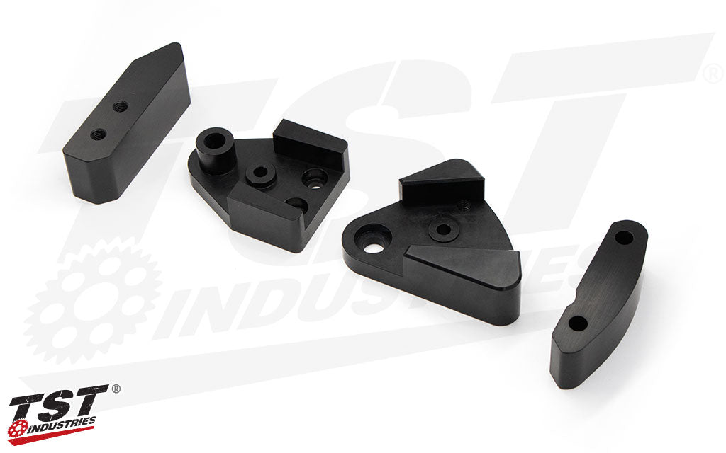 TST Frame Slider Crash Protection for Kawasaki ZX-6R 2024-2025 24ZX6FS=1
