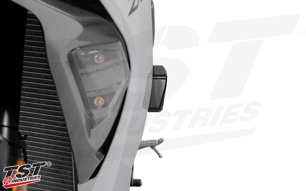TST Frame Slider Crash Protection for Kawasaki ZX-6R 2024-2025 24ZX6FS=1