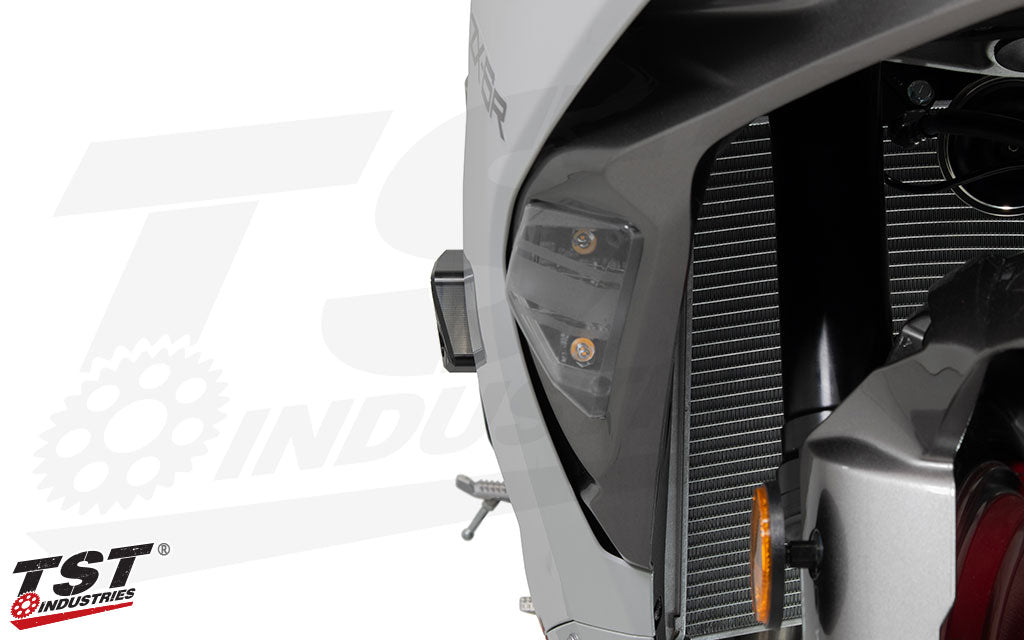 TST Frame Slider Crash Protection for Kawasaki ZX-6R 2024-2025 24ZX6FS=1