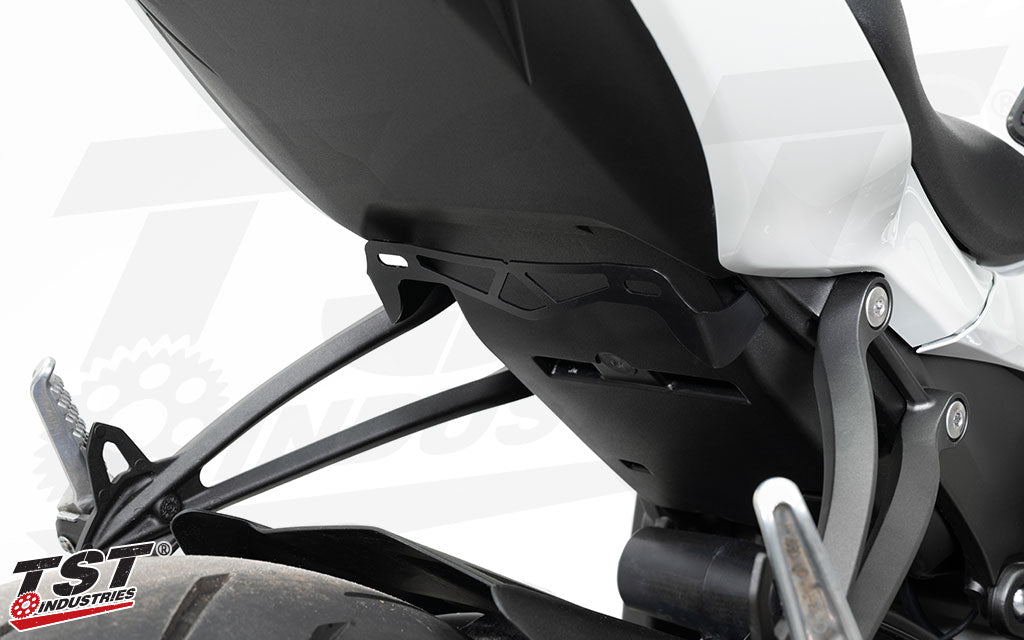 TST Hyperpack Bundle for Kawasaki Ninja ZX-6R 2024- 2025 ALL BLACK LOW MOUND fender eliminator 10362